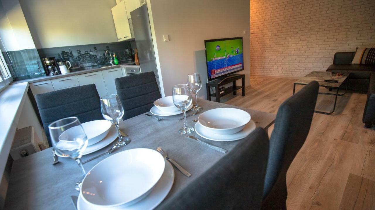 Jdk Apartamenty Serbinowska 53M2 6-Osobowy Kaliszki Exteriör bild